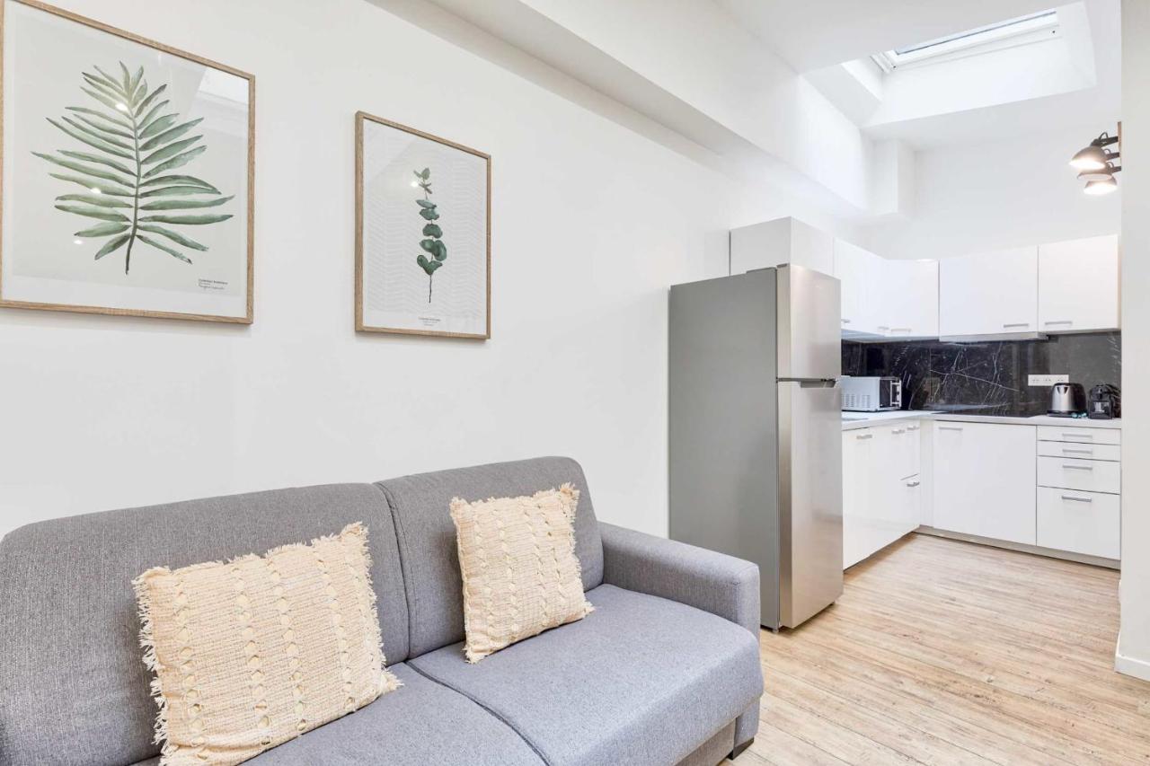 Cosy Apartment- 6P- Folies Bergeres Paris Exteriör bild